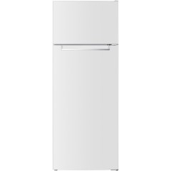 Beko RDSO206K31WN Ψυγείο Δίπορτο Υ143xΠ54.5xΒ55.5εκ. Λευκό